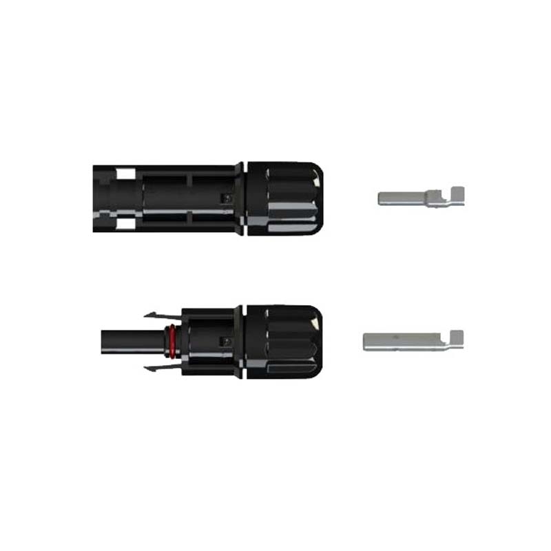 Trina TS4 / Stecker und Buchse im Set 4-6mm² / TS4-M2 & TS4-F2
