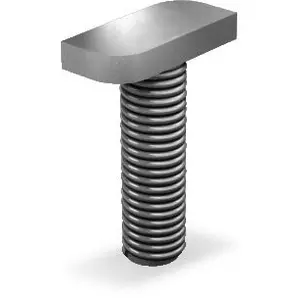 K2 T-Bolt 28/15 M10x25, Hammerkopfschraube 28/15 M10x25 1000571