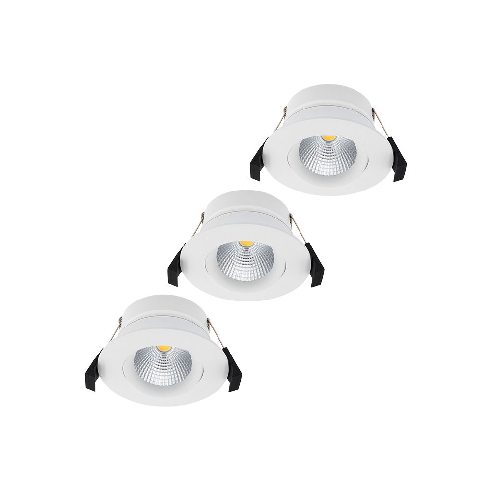 LightSolutions Hilux DS8 White 3-pack