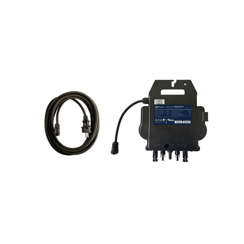 APsystems EZ1 800W Solar Wechselrichter EZ1-M-EU mit Anschlusskabel