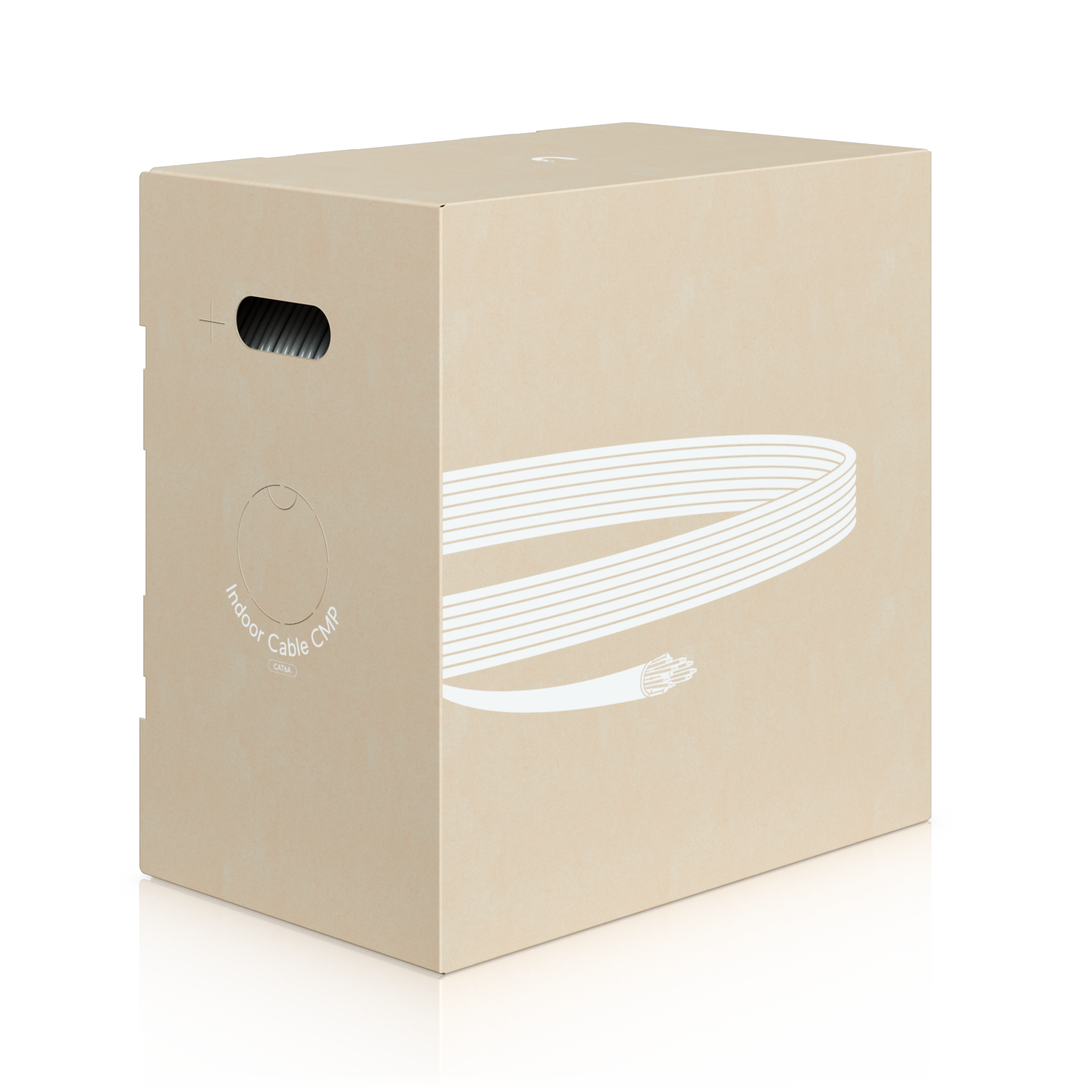 Ubiquiti UniFi Indoor Cable Cat6A CMP UACC-Cable-C6A-CMP