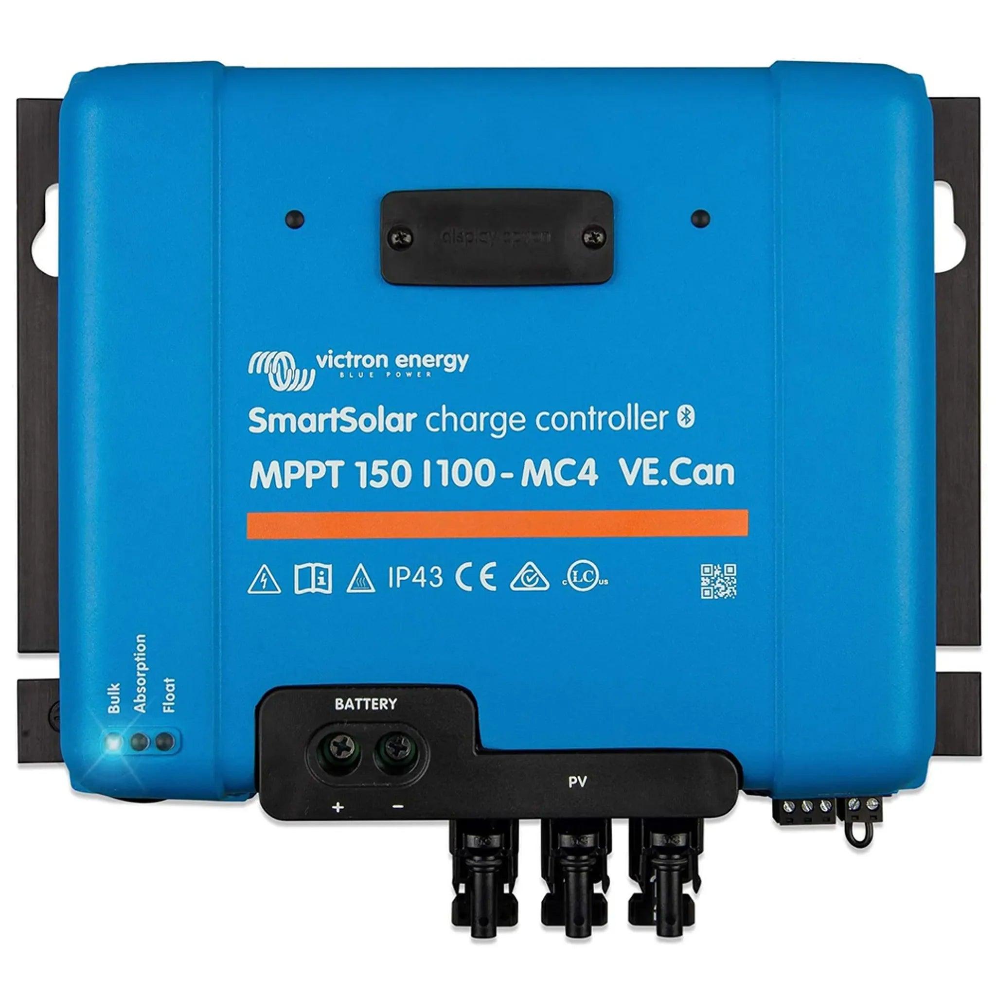SmartSolar MPPT 150/100-MC4 VE.CAN (12/24/48V-100A)