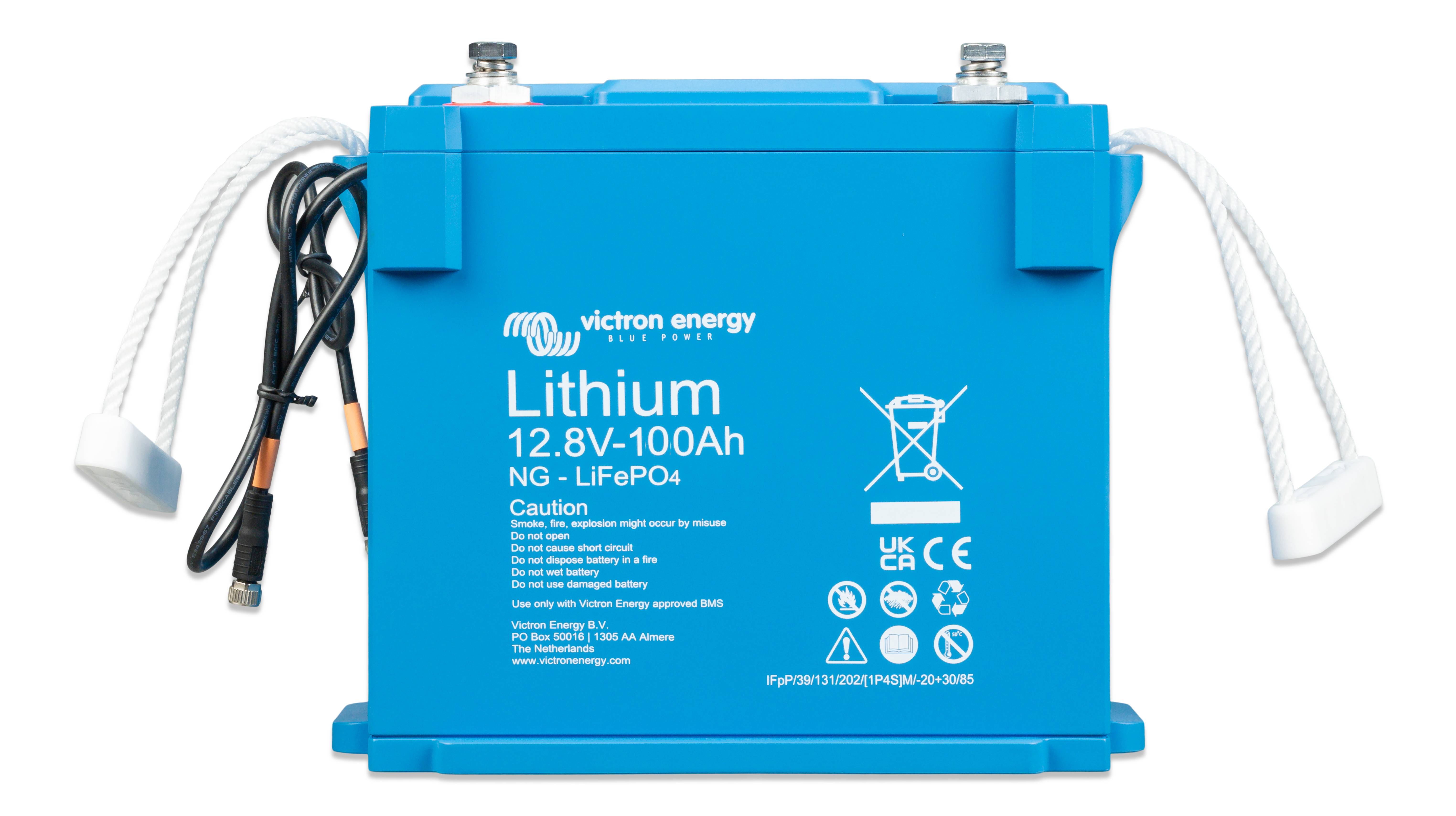 LiFePo4 battery 12,8V/100Ah - Smart NG