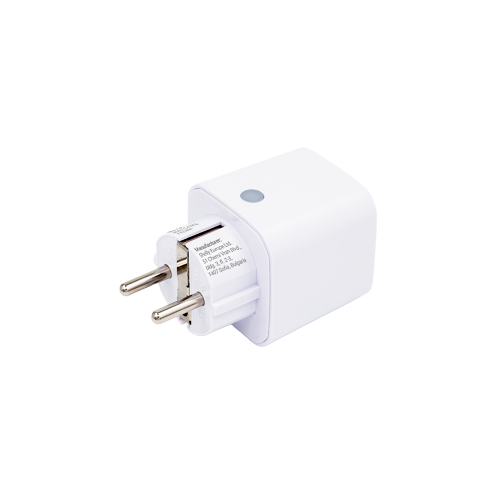 Shelly Plug M Gen3 Black / Single Pack