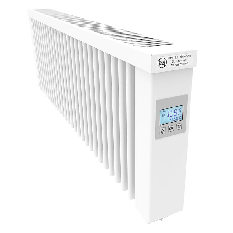 Thermotec AeroFlow® Elektroheizung SLIM 1200 mit FlexiSmart-Regler