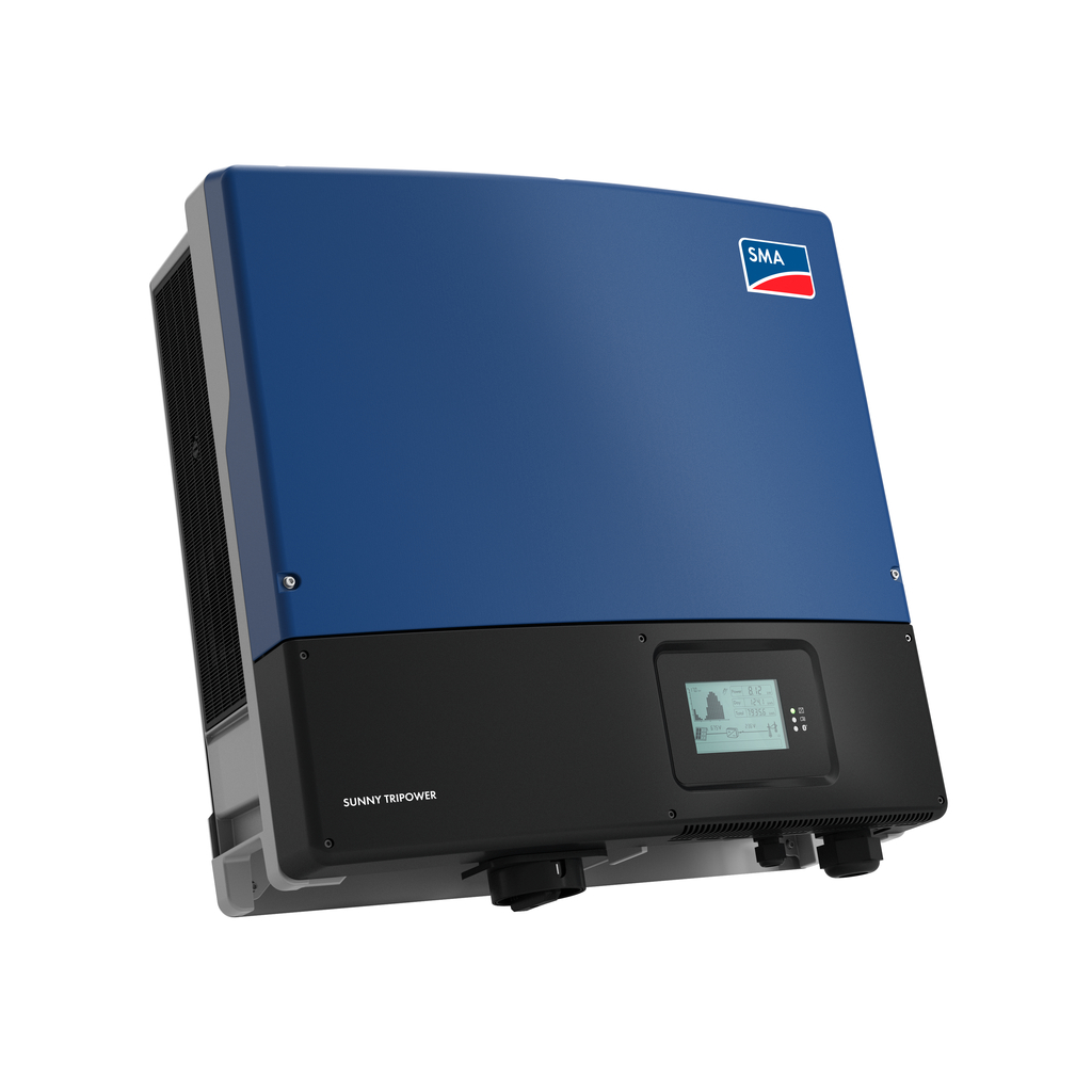 SMA SUNNY TRIPOWER STP 15000TL-30 Solar Wechselrichter mit Display