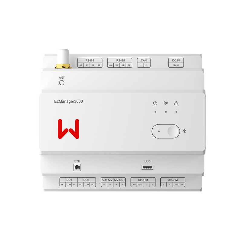 GoodWe EzManager3000 HEMS-Gateway LEM0000-01-00P