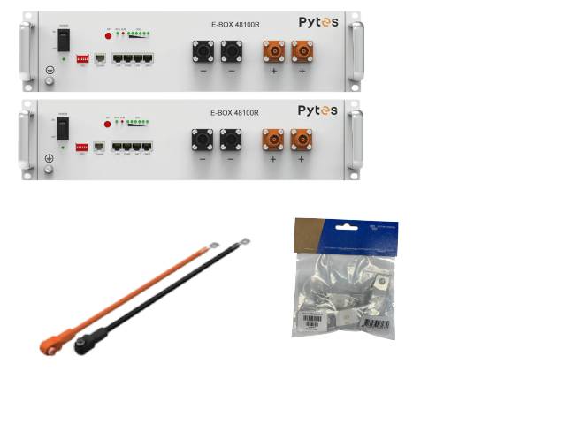 Akku Erweiterungsset 10KW Pytes E-Box 48100R-TE