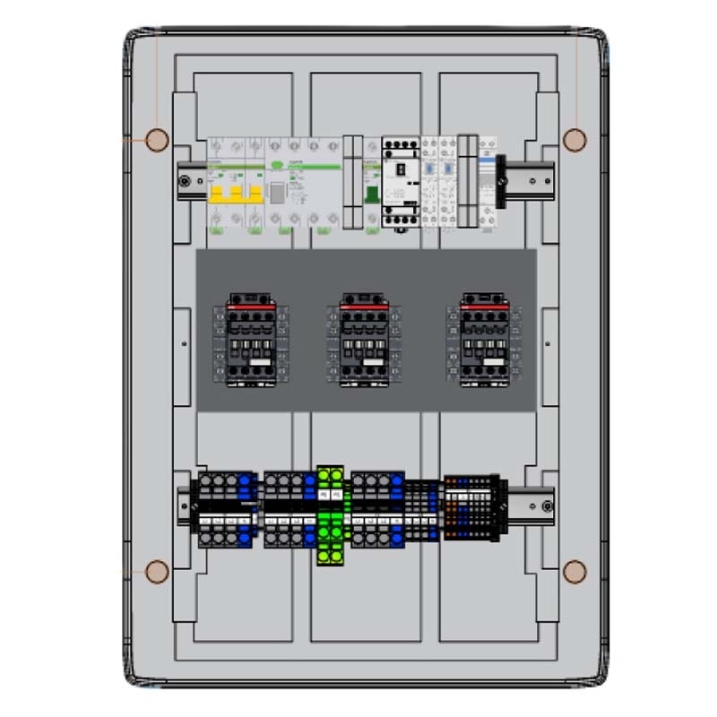enwitec Umschalteinrichtung 63A für Fronius - ohne integriertem Fronius Smart Meter, 10016114