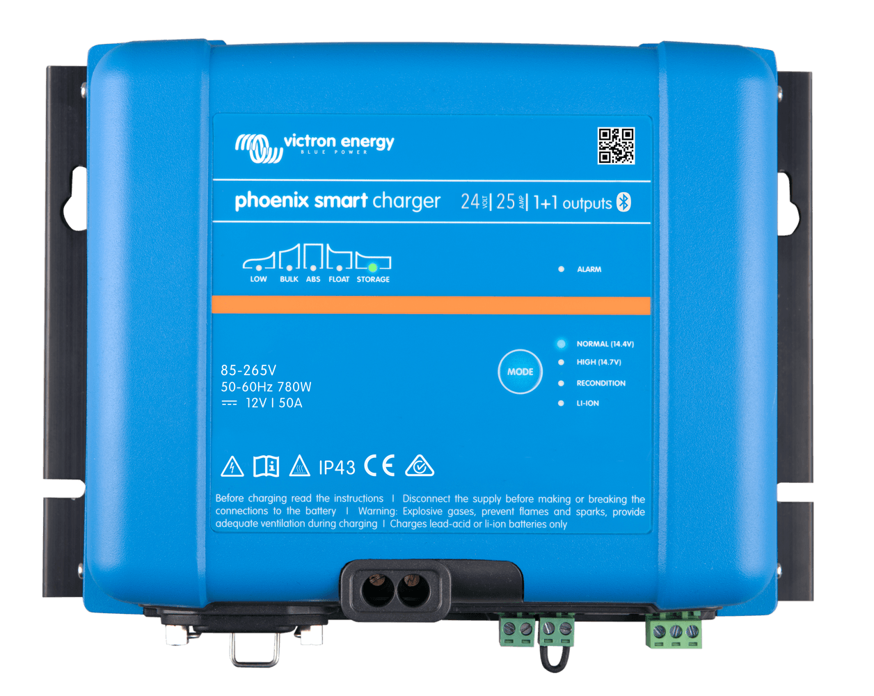 Phoenix Smart IP43 Ladegerät 24/25 (1+1) 120-240V