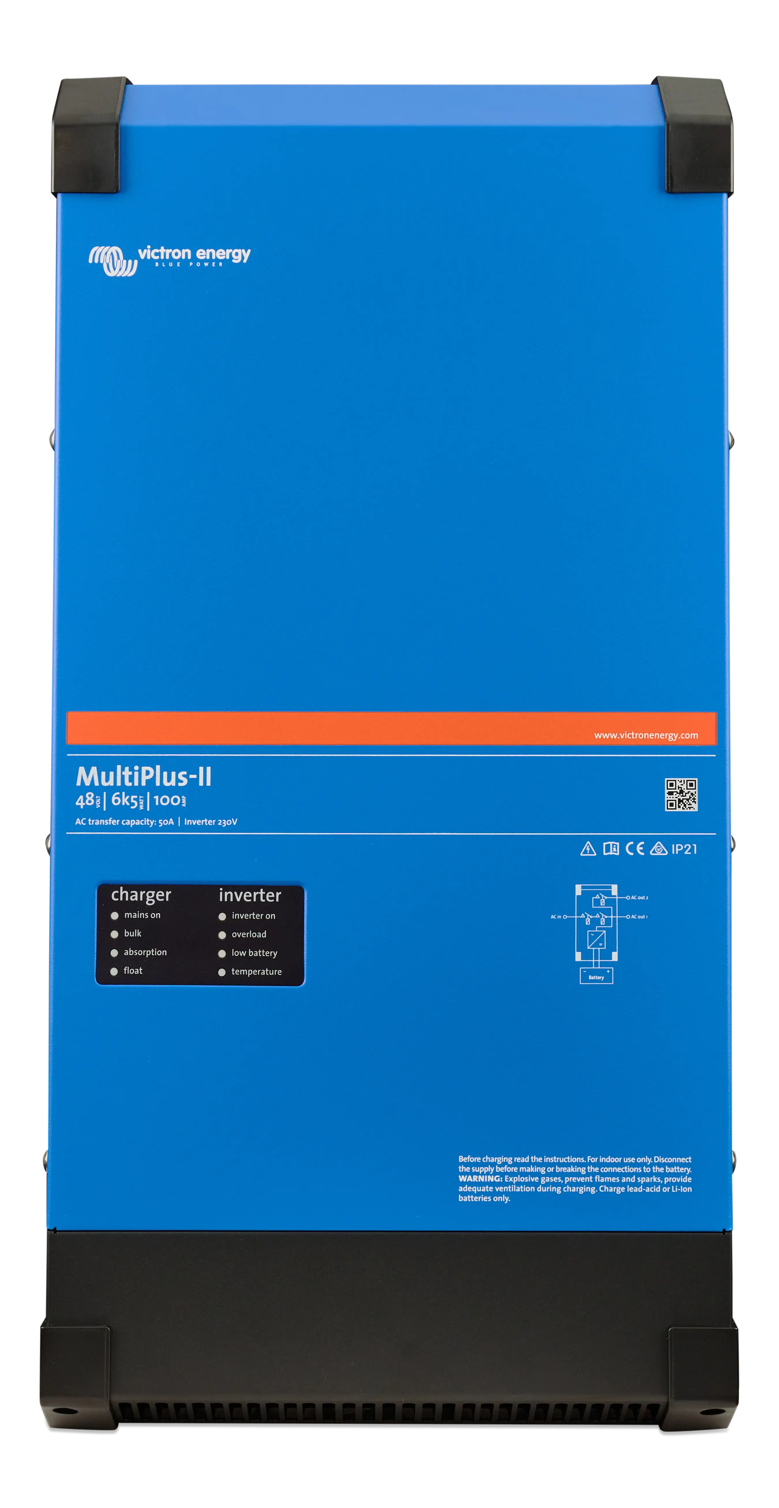 MultiPlus-II 48/6K5/100-50 GX