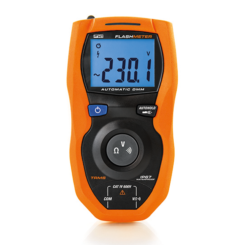 HT Instruments Flashmeter Wasserdichtes TRMS Multimeter CAT IV