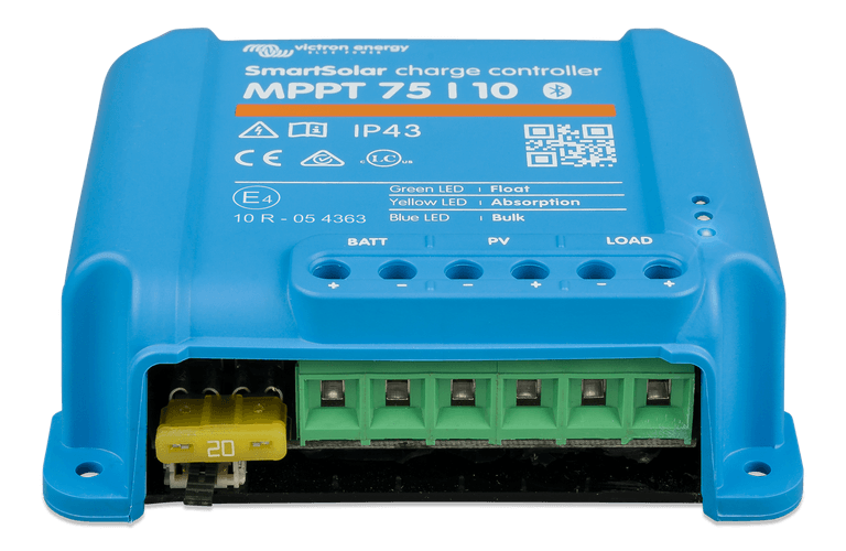 SmartSolar MPPT 75/10 (12/24V-10A)