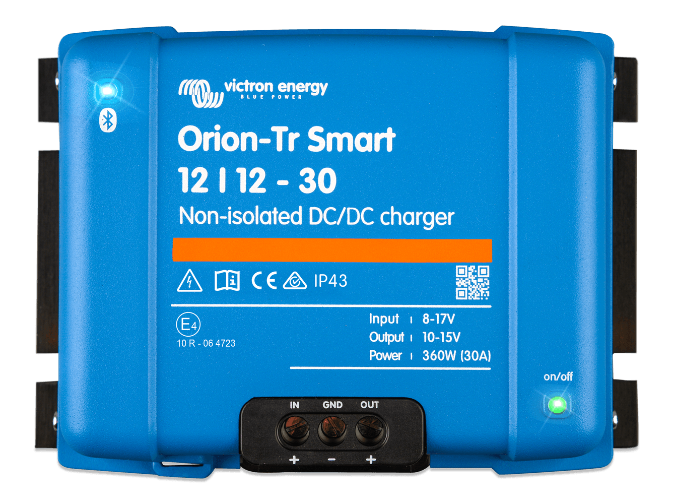 Orion-Tr Smart 12/12-30A nicht isolierter DC-DC Ladebooster