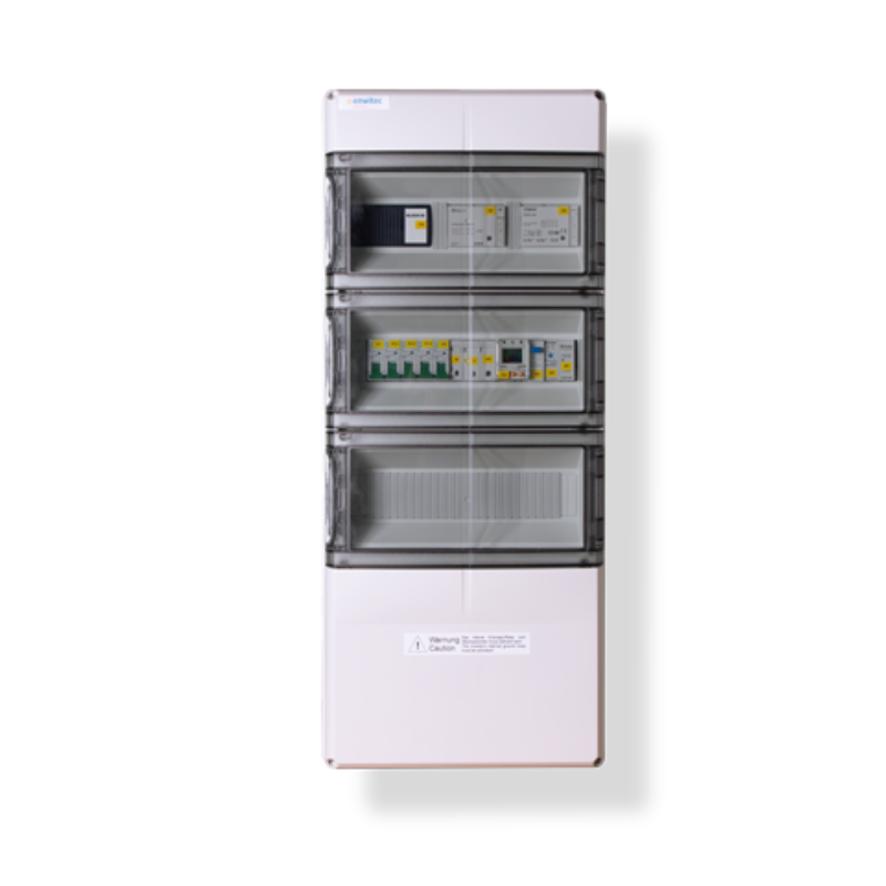 enwitec Netzumschaltbox PowerBackup Dual EU, 10019361