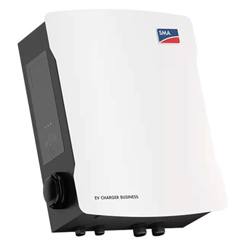 SMA EV Charger Business mit Ladekabel
