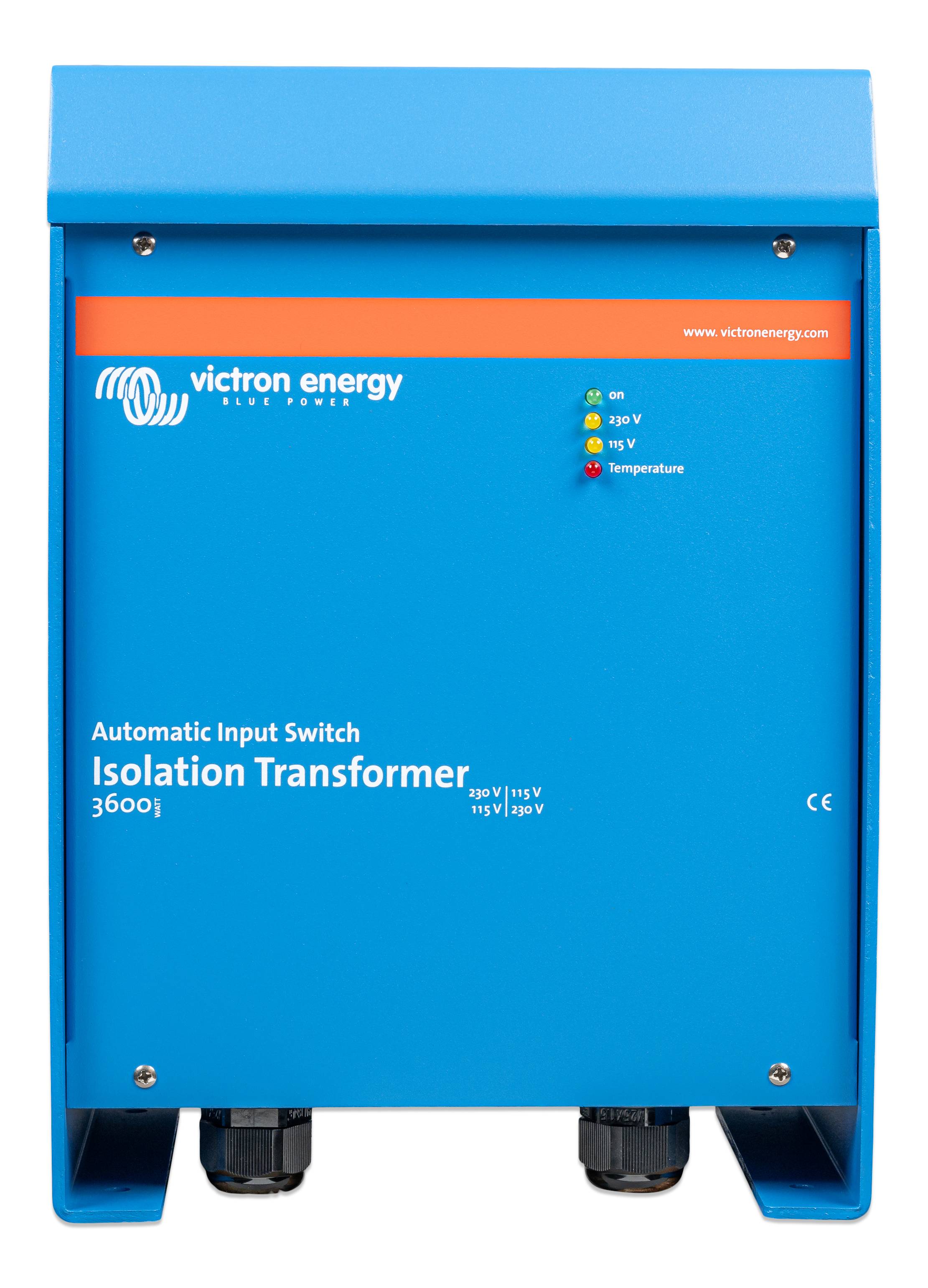 Trenntransformator 3600W Auto 115/230V