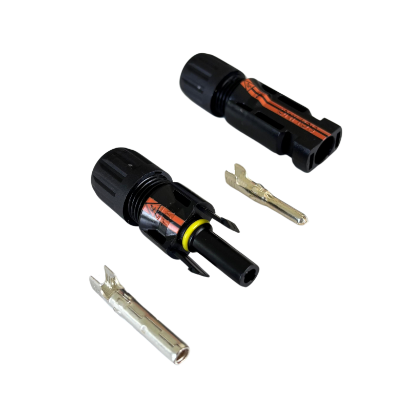 Solinq 46510CM/46511CF Stecker/Buchse von Solinq für 10 mm²