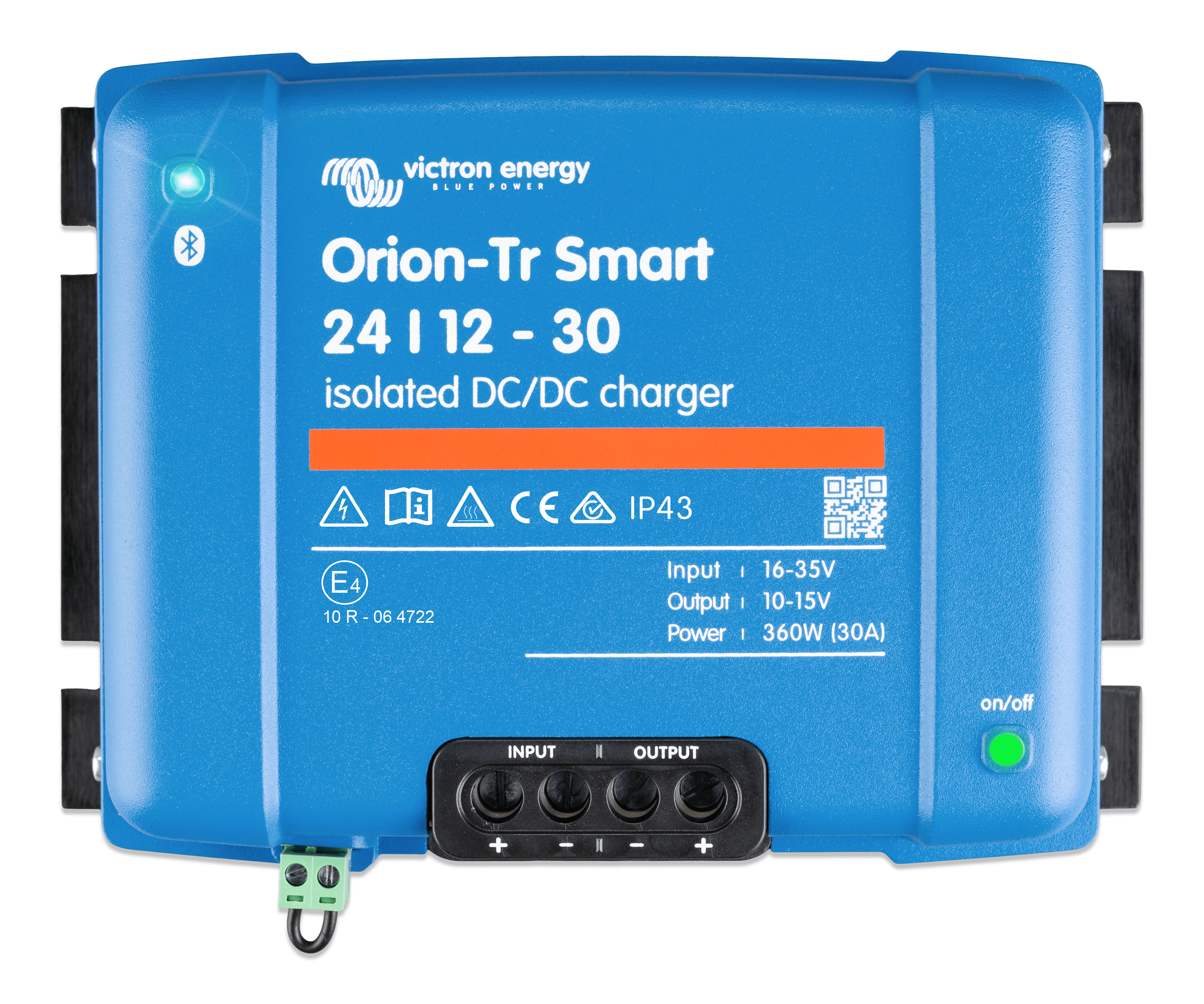 Orion-Tr Smart 24/12-30A isolierter DC-DC Ladebooster