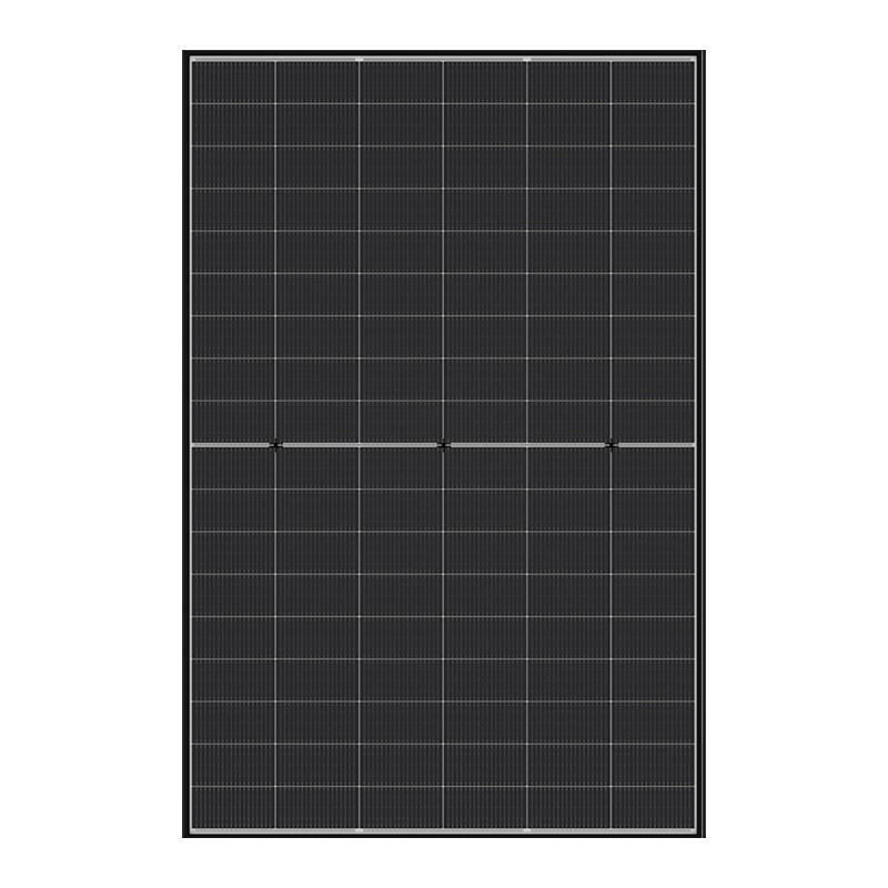 Luxor Eco Line M108 440 Wp Glas-Glas N-Type Solarmodul, bifazial, white mesh