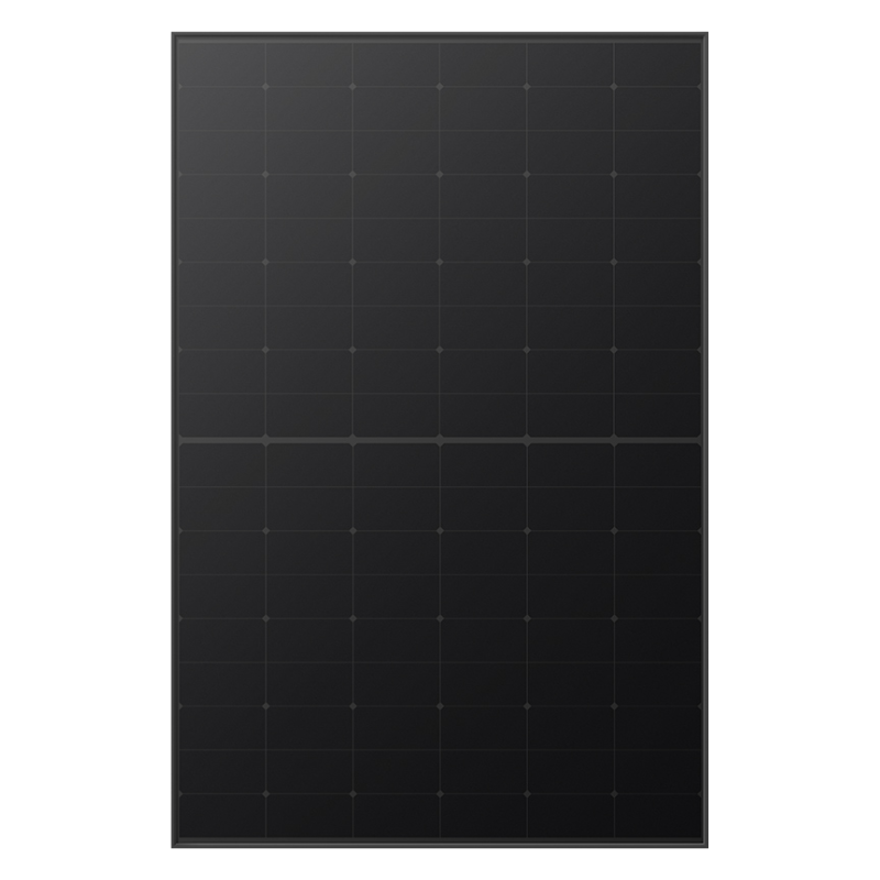 LONGi Hi-MO6m Explorer 430 Wp Glas-Folie Solarmodul Fullblack LR5-54HTB