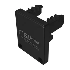 SL-Rack Kunststoff-Endkappe RAIL 35 schwarz