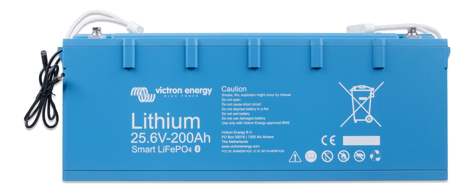 LiFePo4 battery 25,6V/200Ah - Smart NG