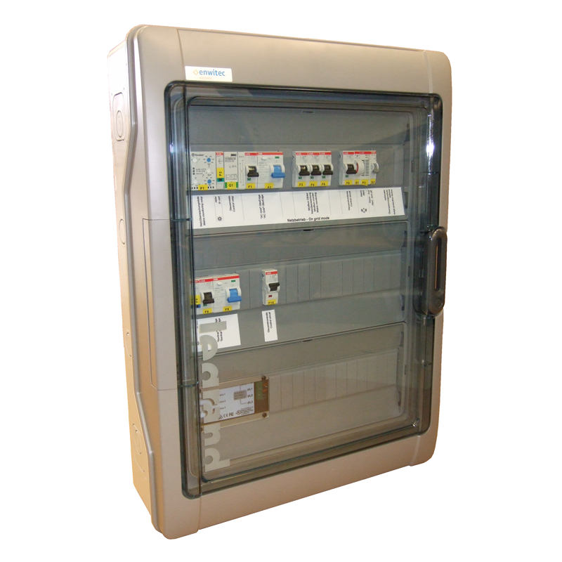enwitec Umschalteinrichtung für SolarEdge "StorEdge" (SE5000-RWS)