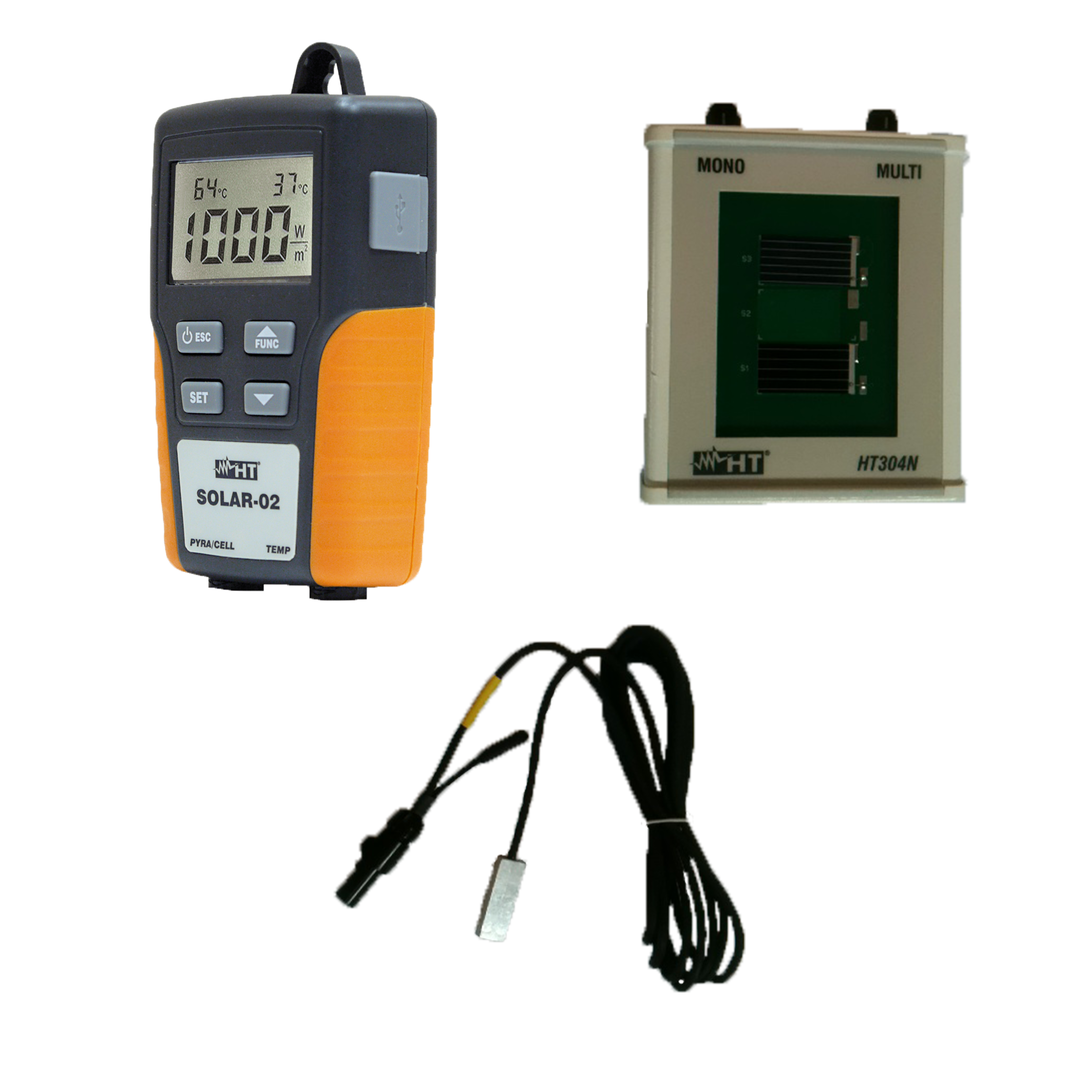 HT Instruments KIT-PV-C Zubehörset