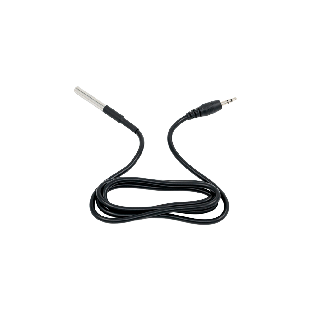 Temperatursensor DS18B20  - 3,5 mm Jack  - 1 m Kabel