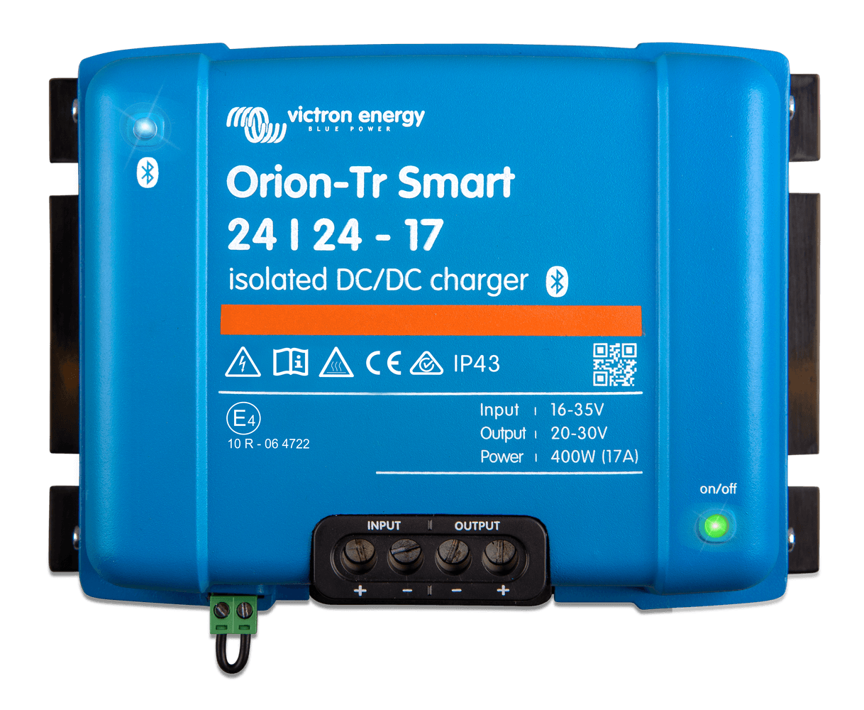 Orion-Tr Smart 24/24-17A isolierter DC-DC Ladebooster