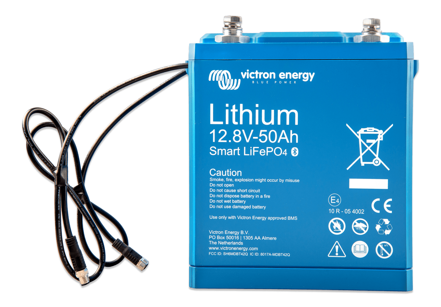 LiFePo4 battery 12,8V/50Ah - Smart