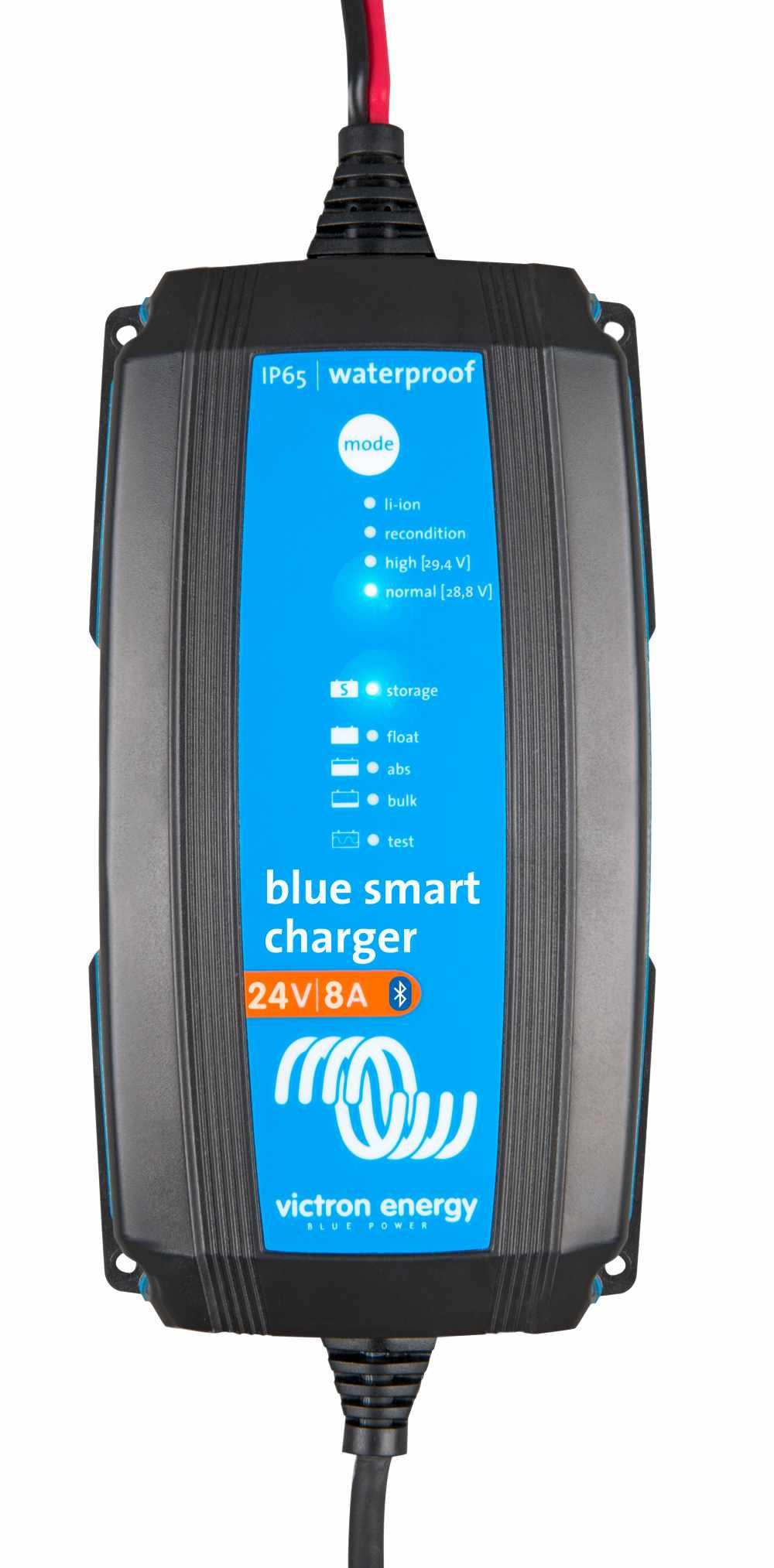 Blue Smart IP65 Charger 24/8(1) 120V NEMA 1-15P