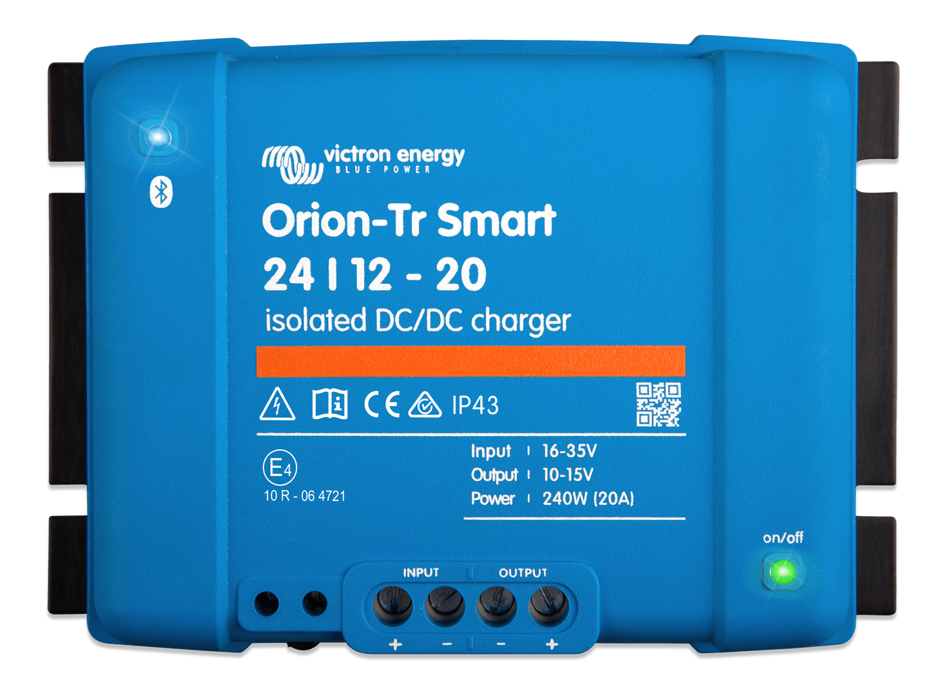 Orion-Tr Smart 24/12-20A isolierter DC-DC Ladebooster