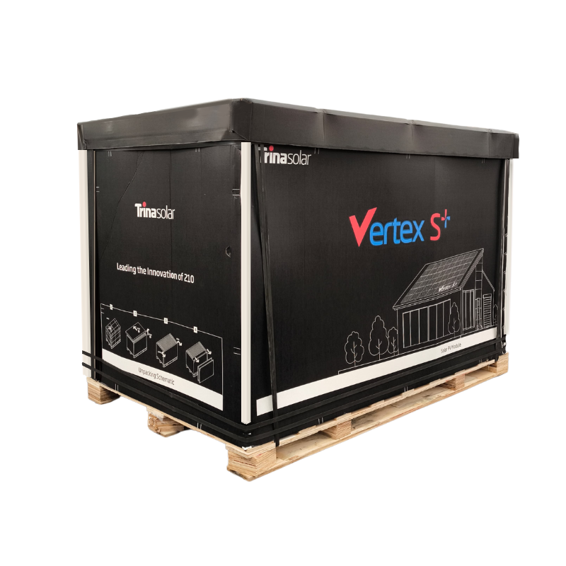 Trina Solar Vertex S+ 450 Wp Glas-Glas Solarmodul TSM-NEG9R.28 - Vollpalette (36 Stück)
