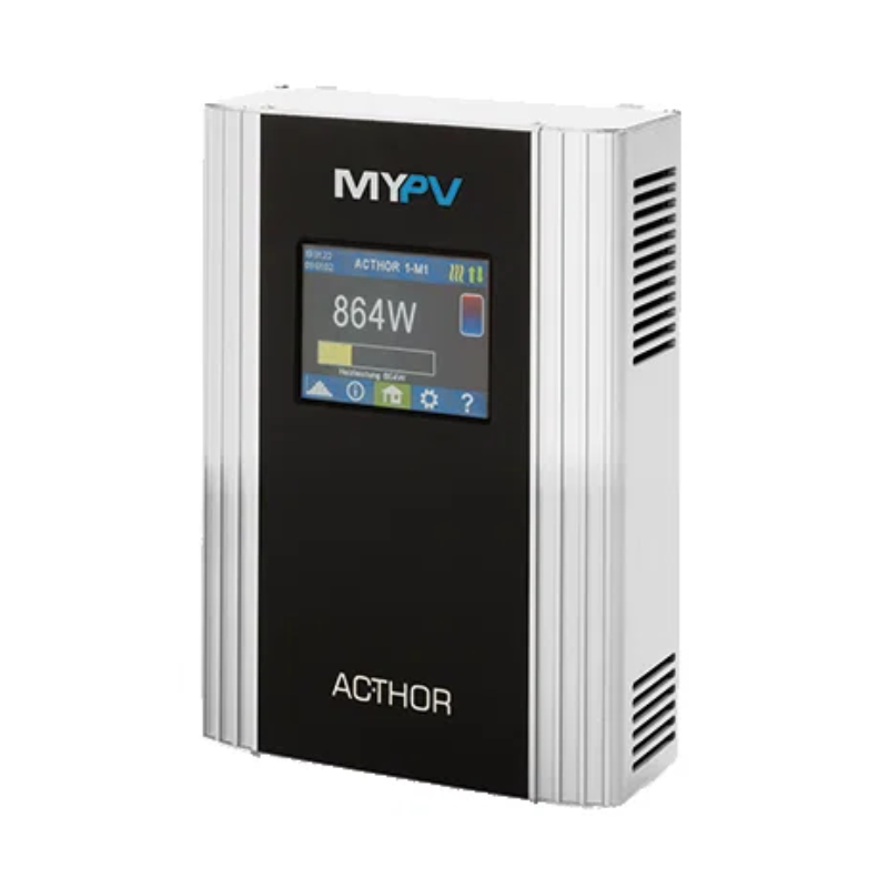 my-PV AC•THOR – PV Power-Manager 3 kW für Warmwasser und Heizung mit Solarstrom