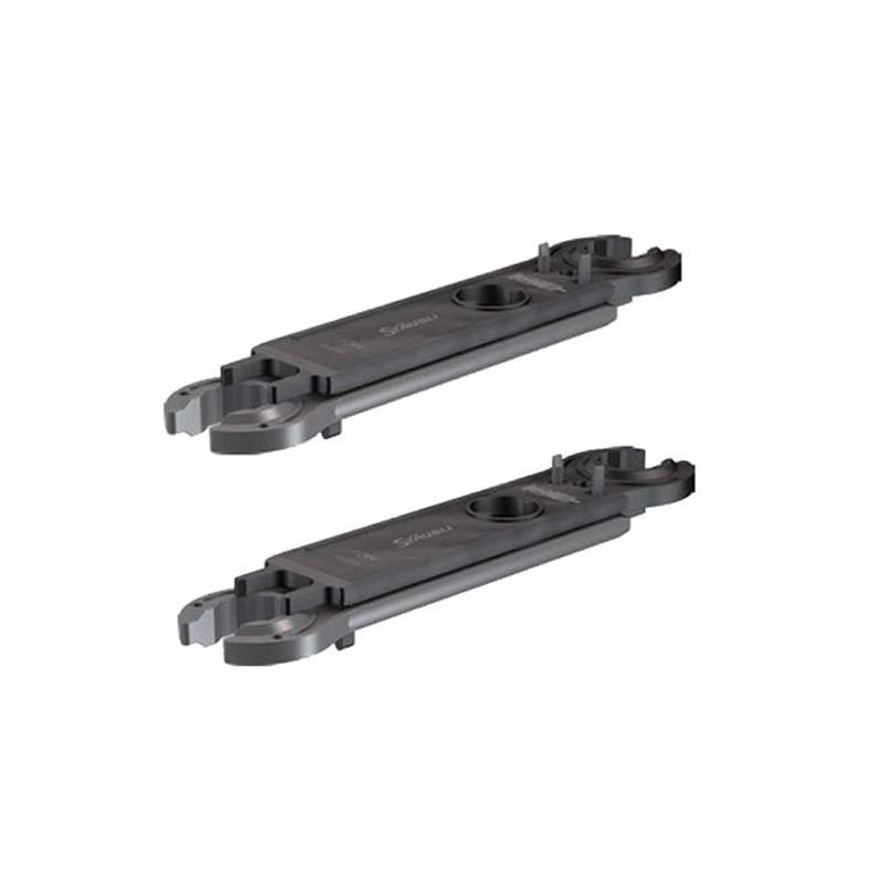 Stäubli Montageschlüsselset Metall MC4, MC4 EVO2
