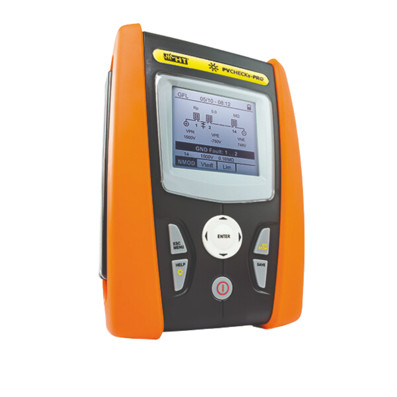 HT Instruments PV-CHECKs Pro Installationstester für PV-Anlagen