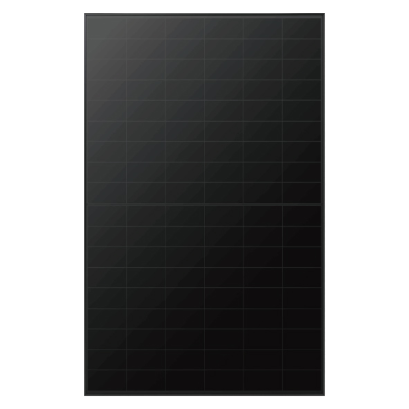LONGi EcoLife X10 475 Wp bifaziales Glas/Glas Fullblack Solarmodul LR7-54HVBB 475M
