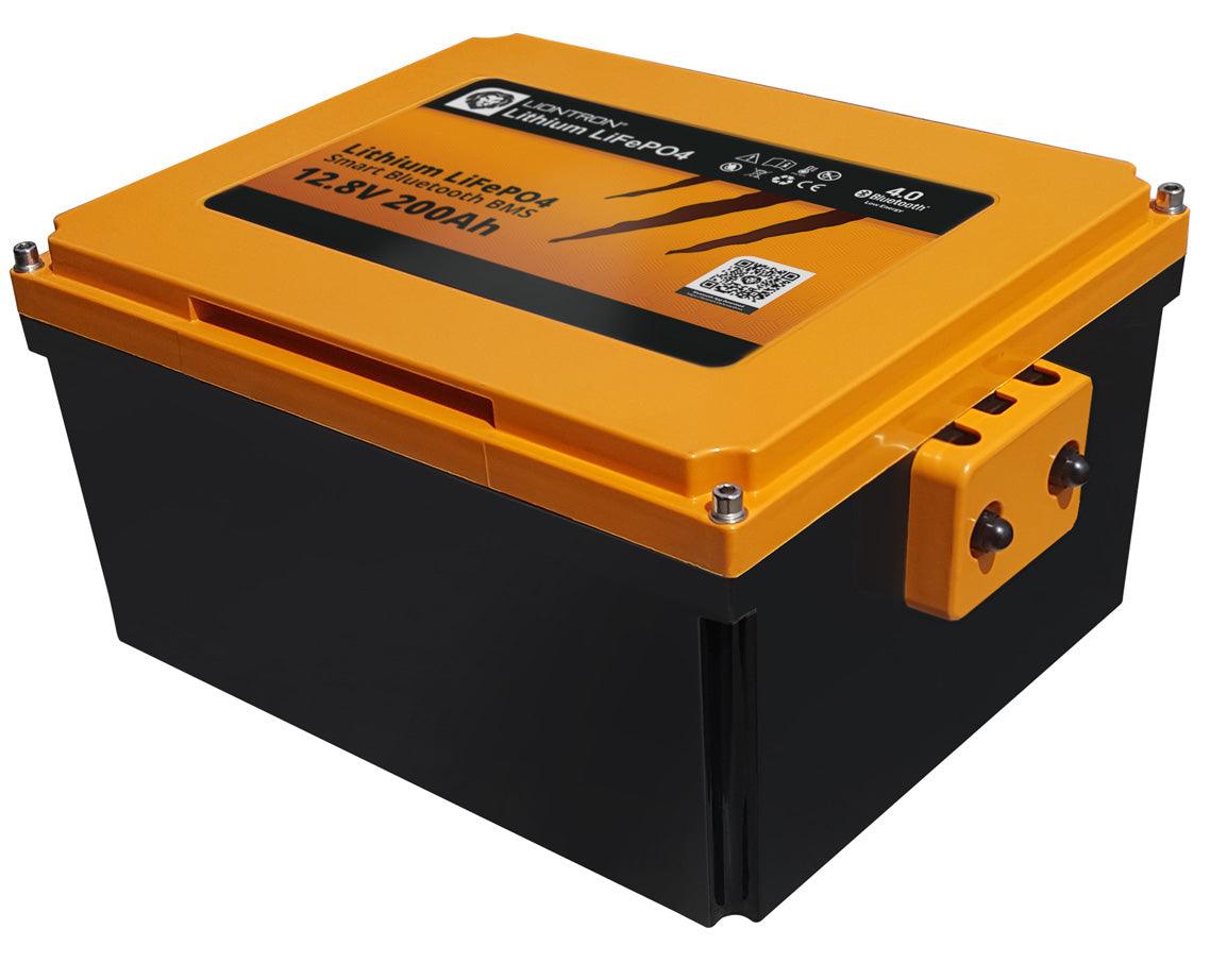 LIONTRON LiFePO4 12,8V 200Ah LXArctic Wohnmobil-Untersitz-Batterie