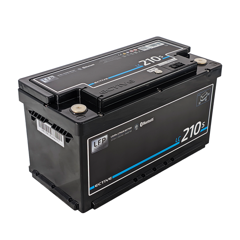 ECTIVE LC 210s LT LiFePO4 Lithium Versorgungsbatterie 210 Ah