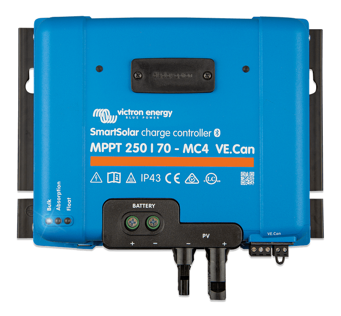 SmartSolar MPPT 250/70-MC4 VE.CAN (12/24/48V-70A)