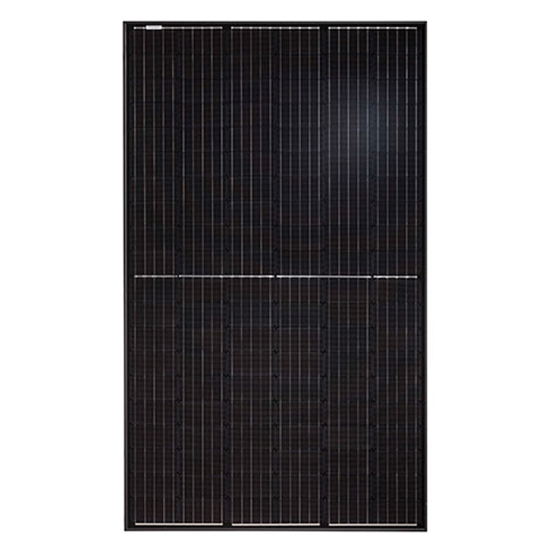 LUXOR Eco Line Half Cells M120, Solarmodul 325W, LX-325M/158-120+, Fullblack, monokristallin