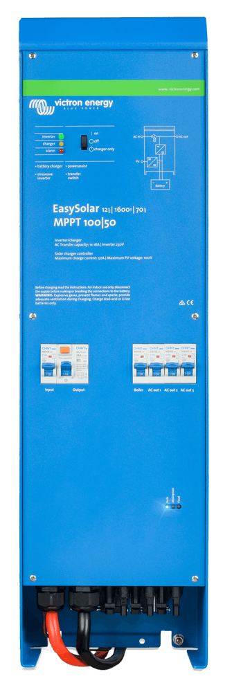 EasySolar 12/1600/70-16 MPPT 100/50