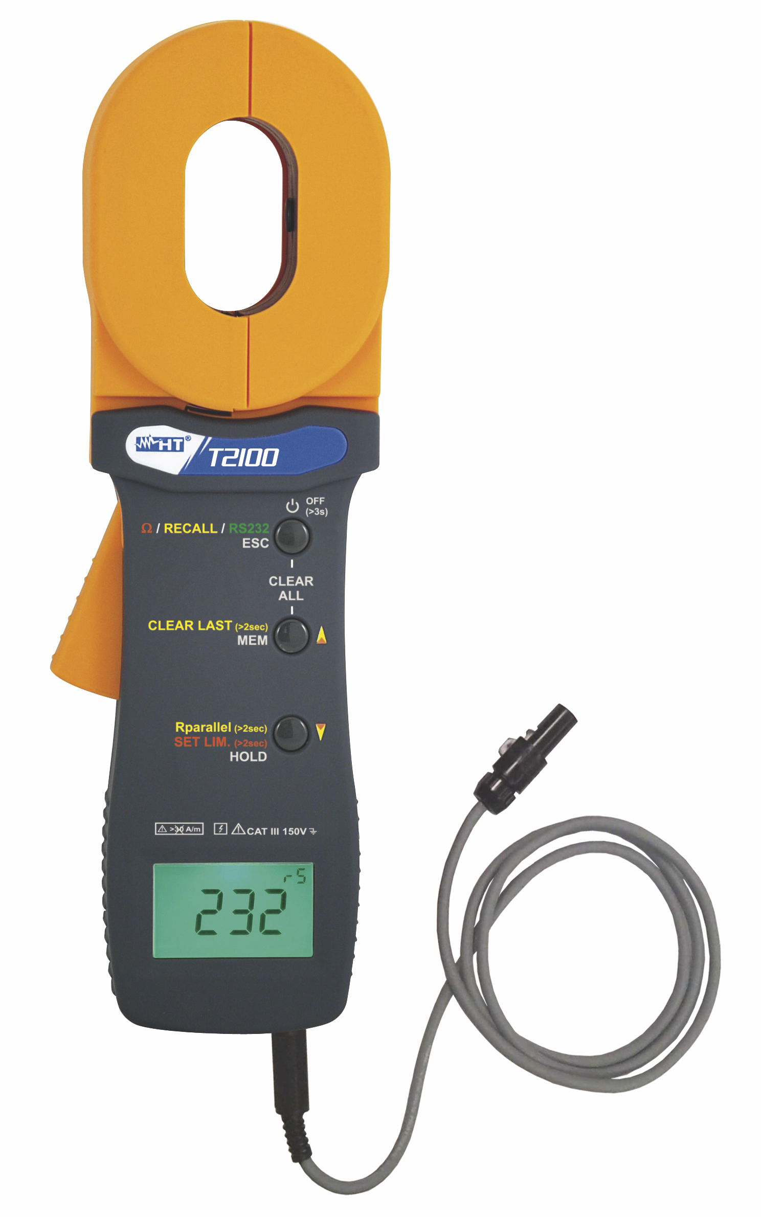 HT Instruments T2100 Erdungsmesszange