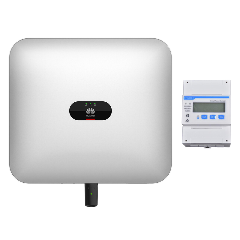 Huawei SUN2000-3KTL-M1 Hybrid-Wechelrichter inkl. Smart Power Meter DTSU666-H 100A/40mA