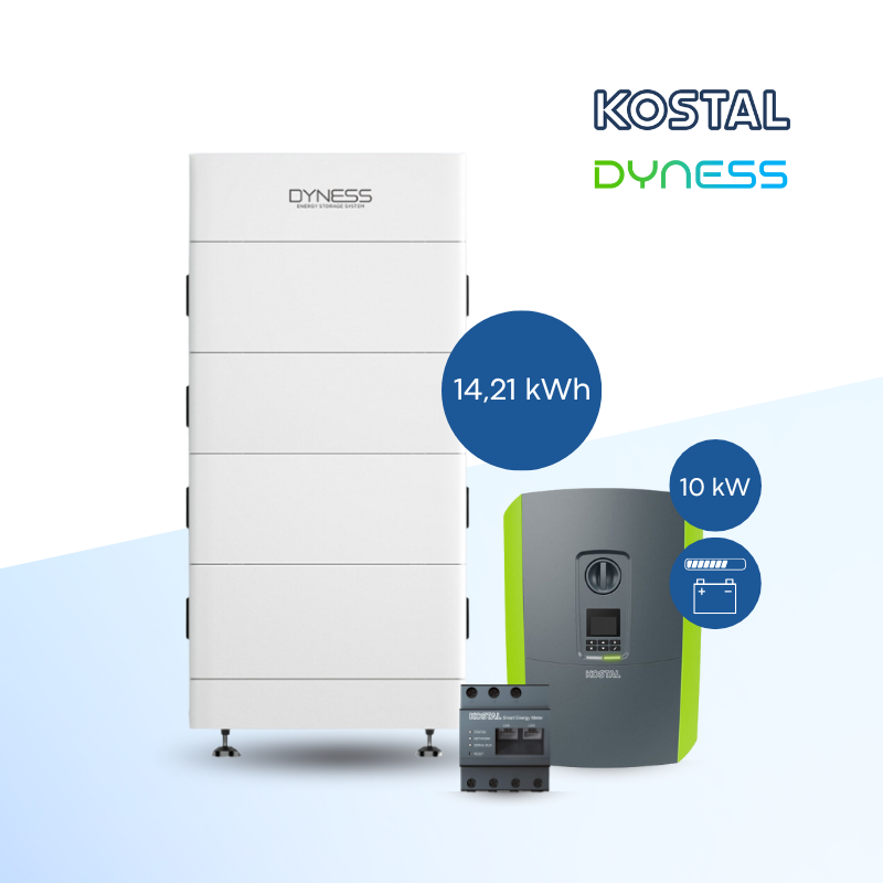 Dyness Tower 2.0 T14 + KOSTAL PLENTICORE plus 10 G2 inkl. KSEM und Aktivierungscode