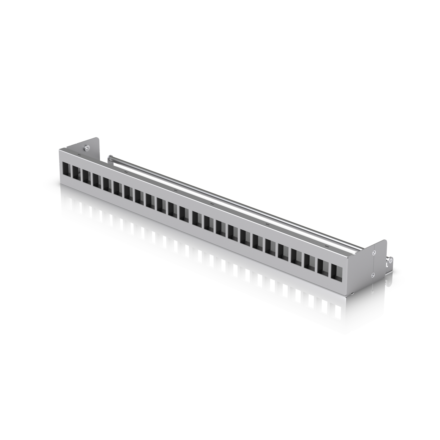 Ubiquiti 24-Port Blank Keystone Patch Panel UACC-Rack-Panel-Patch-Blank-24