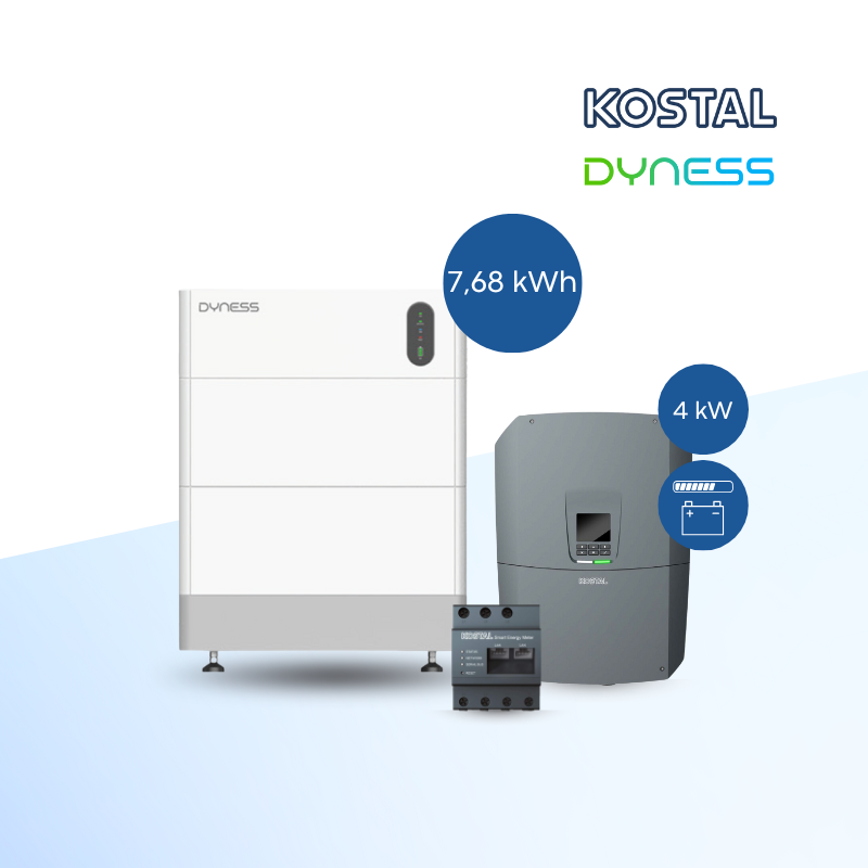 Dyness Tower Pro TP7 + KOSTAL PLENTICORE G3 S 4.0 inkl. KSEM und Aktivierungscode
