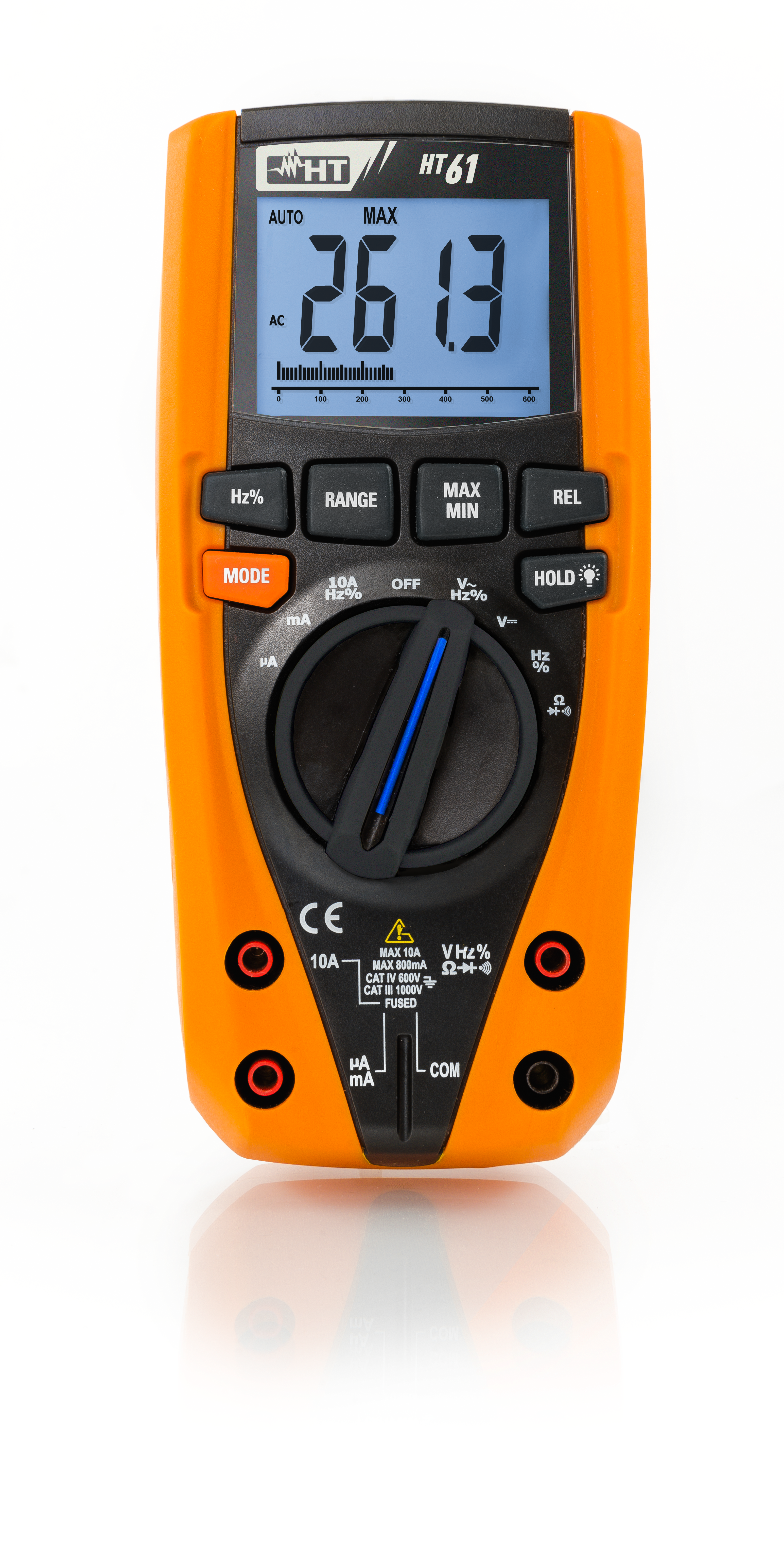 HT Instruments HT61 Digitales Multimeter TRMS